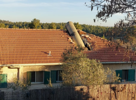 03:02 לפנות בוקר: אזעקות במרכז, צה”ל יירט שיגור מתימן