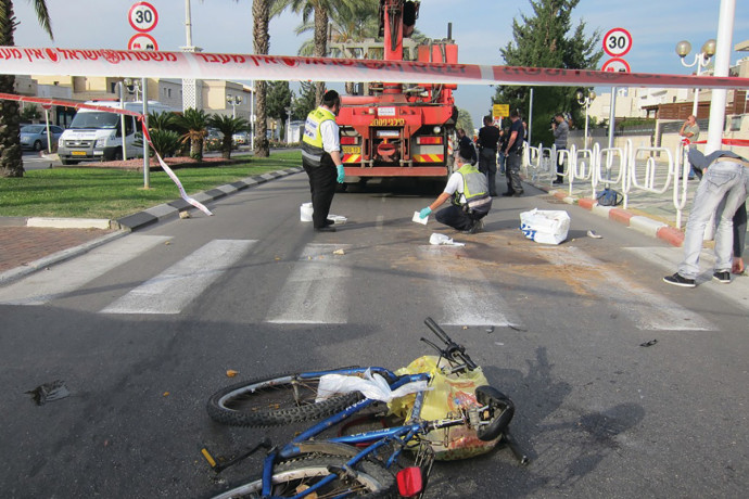 נתונים מעודכנים: יותר ממאה רוכבי אופניים הרוגים בעשור מתאונות