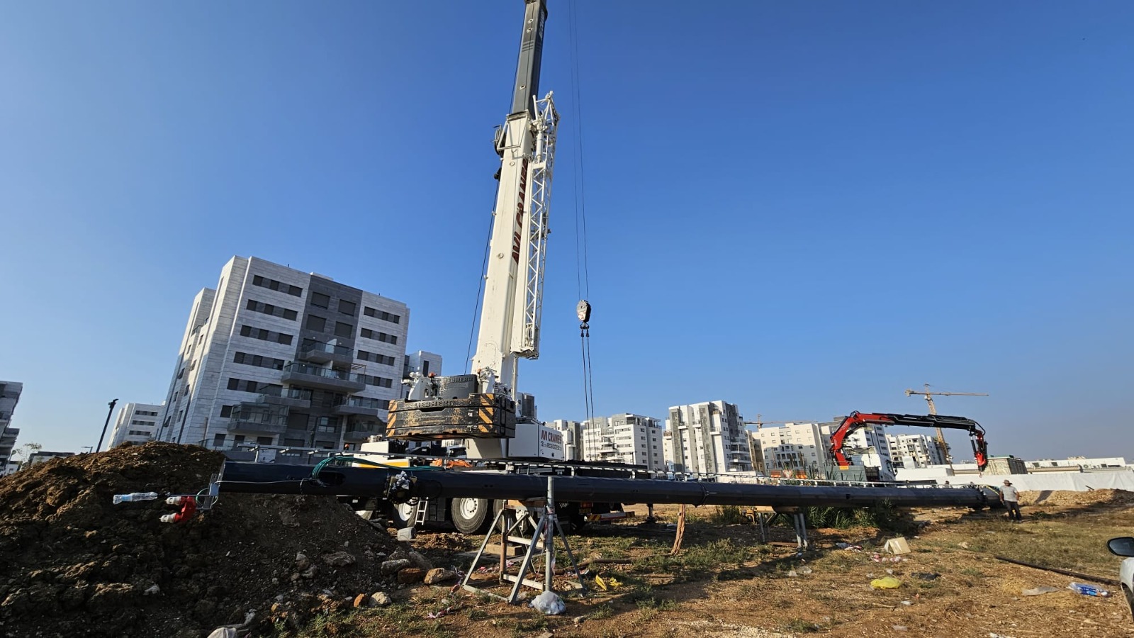 סוף לסאגת האנטנה הסלולרית בשכונה החרדית: התושבים ביטלו את התביעה