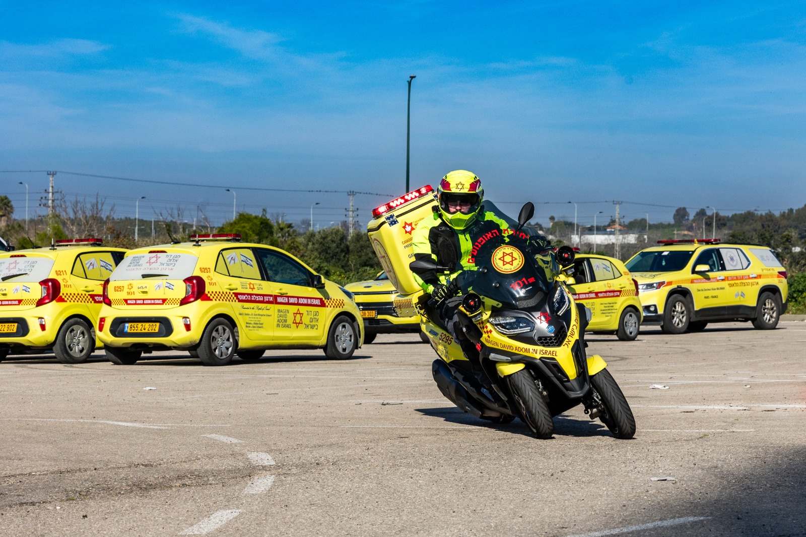 שירות חדש: רכב תגובה מיידי למצבי חירום נפשיים