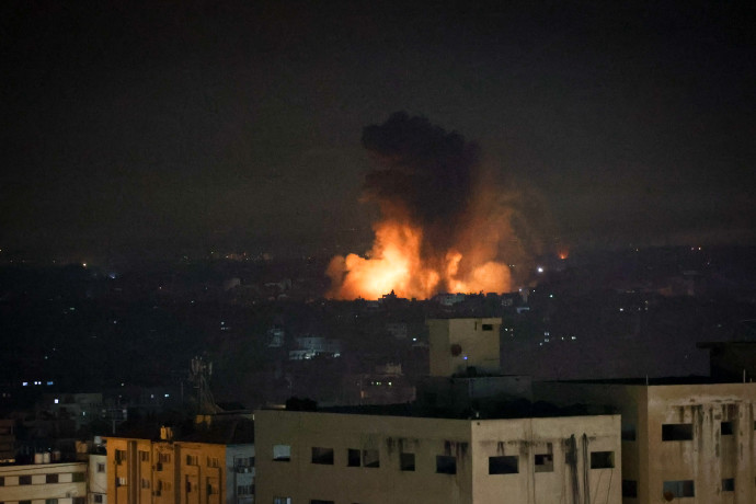 בזמן ההמתנה לאישור העסקה: חיל האוויר הרעיד הלילה את עזה