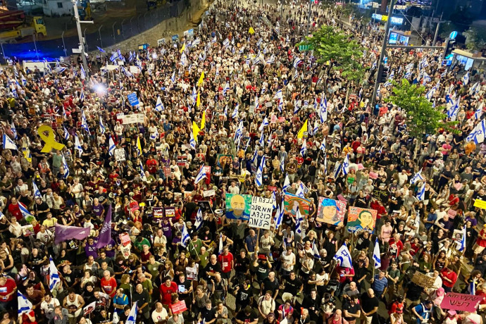 המחאה נגד הממשלה תתחדש: “מגיעה לנו הנהגה ראויה”