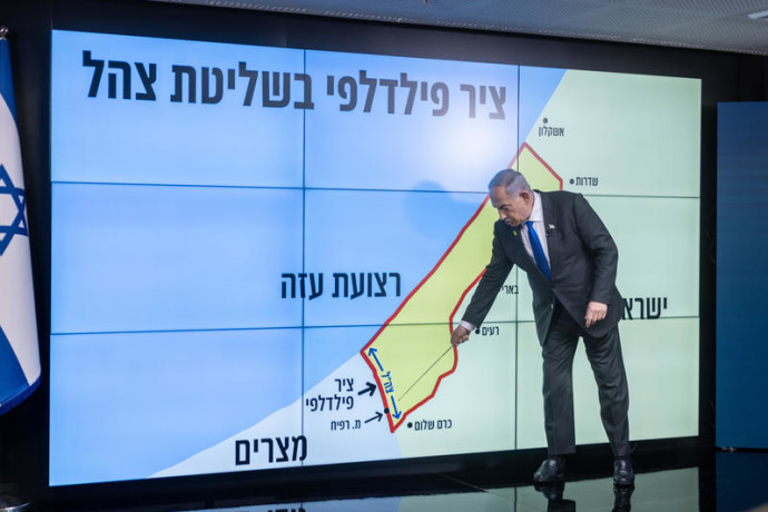 הציר שיפיל את הממשלה? דיווח: ישראל התחייבה לסגת מצינור החמצן של חמאס