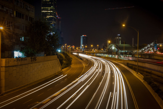 בשורה קשה לנהגים: נתיבי איילון ייחסמו הלילה לתנועה