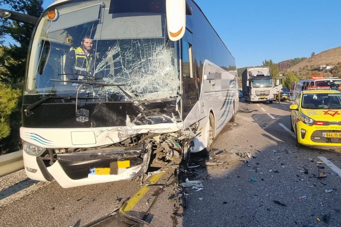 הקטל בכבישים נמשך: אדם נהרג בתאונת דרכים קטלנית בצפון הארץ