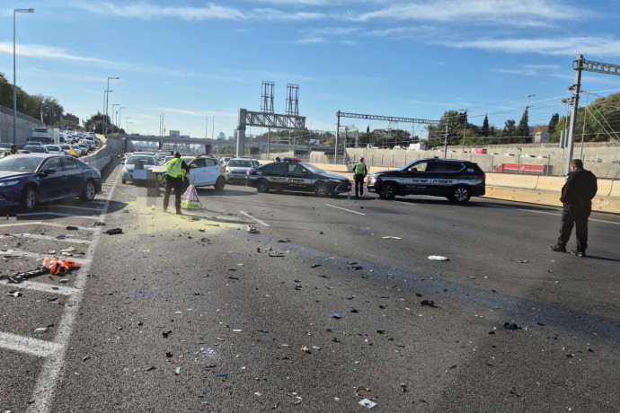 נתקעתם בפקק באיילון הבוקר? המרדף המטורף ששיתק את גוש דן