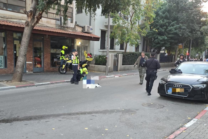 עד ראייה לפיגוע בתל אביב: “דקרו את חבר שלי מול הפנים”