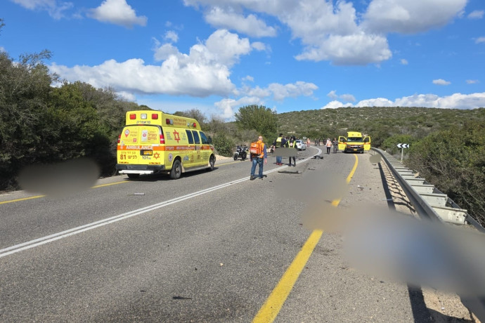 טרגדיה קשה: שלושה הרוגים בתאונת דרכים קטלנית סמוך לצומת נחושה