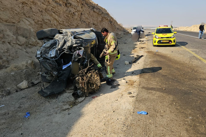 כביש המוות בערבה: 26 הרוגים בחמש שנים