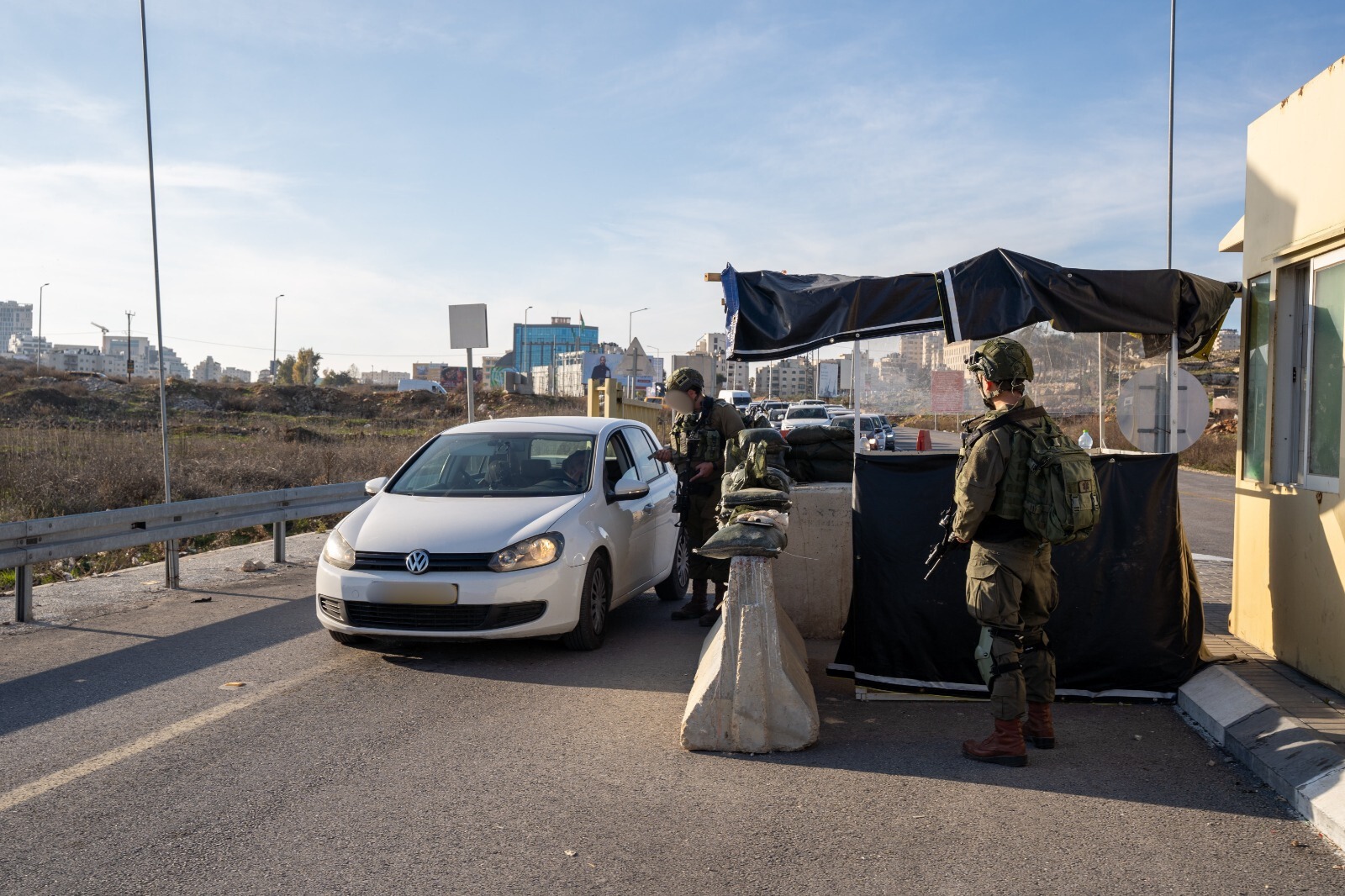 אוגדת יהודה ושומרון ממשיכה בהיערכות לשחרור המחבלים