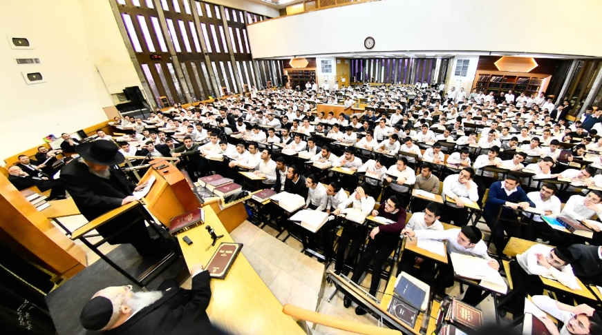 המנהיג הליטאי מתייחס לחוק הגיוס – ומתרה: "הרבה מאלו שהתגייסו – חזרו בהם אח"כ"