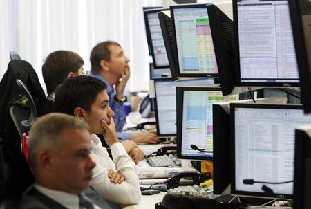 מדדי המניות ברוסיה ירדו בנעילת המסחר; מדד MOEX Russia Index השיל 0.51%