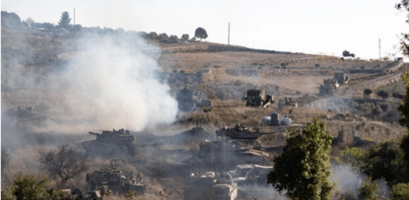 דיווח בלבנון: ישראל תקפה בבקעת הלבנון ובמזרח