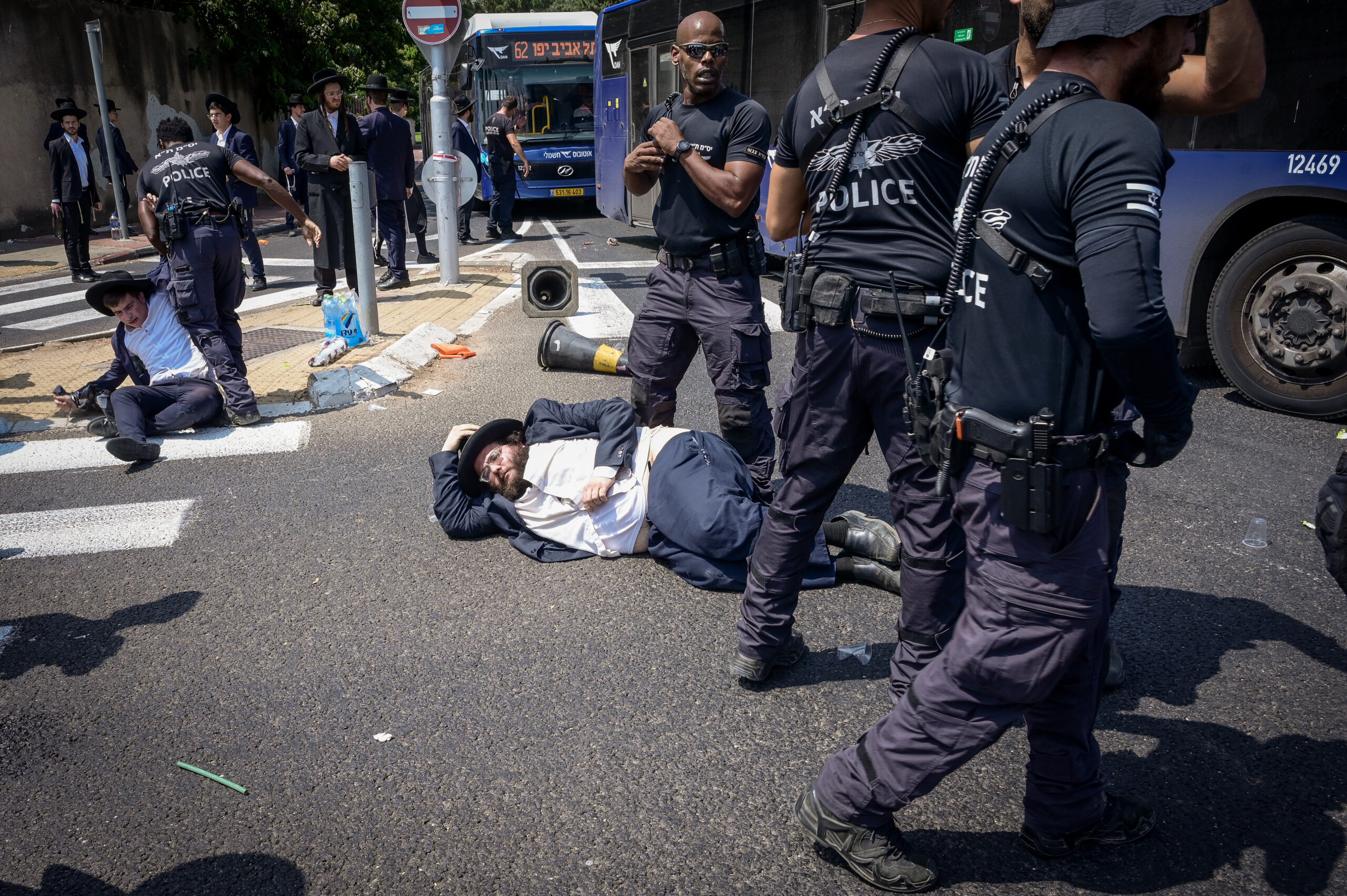 חשיפה: התכנית המלאה למחאת החרדים ע"י לשכת הגיוס השבוע