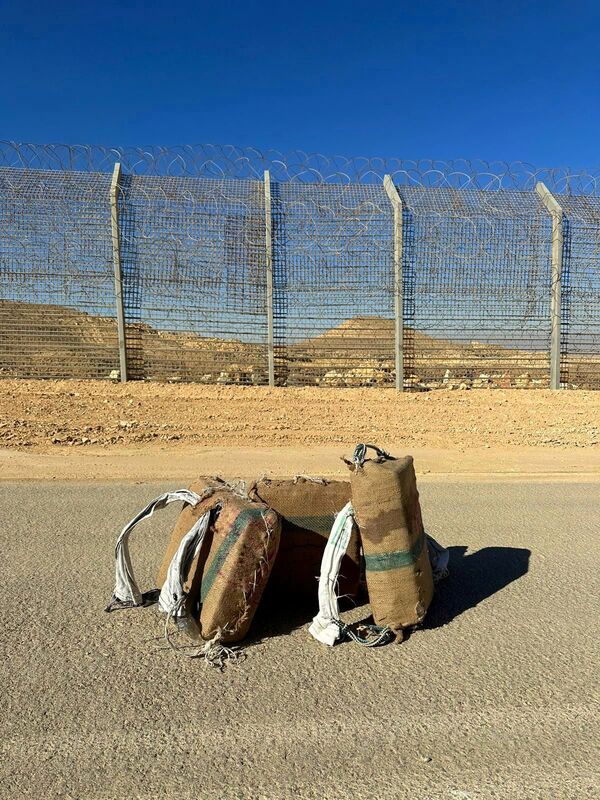 תעשיית ההברחות לעזה: נתפס חשוד שניסה להבריח סמים לרצועה באמצעות רחפן