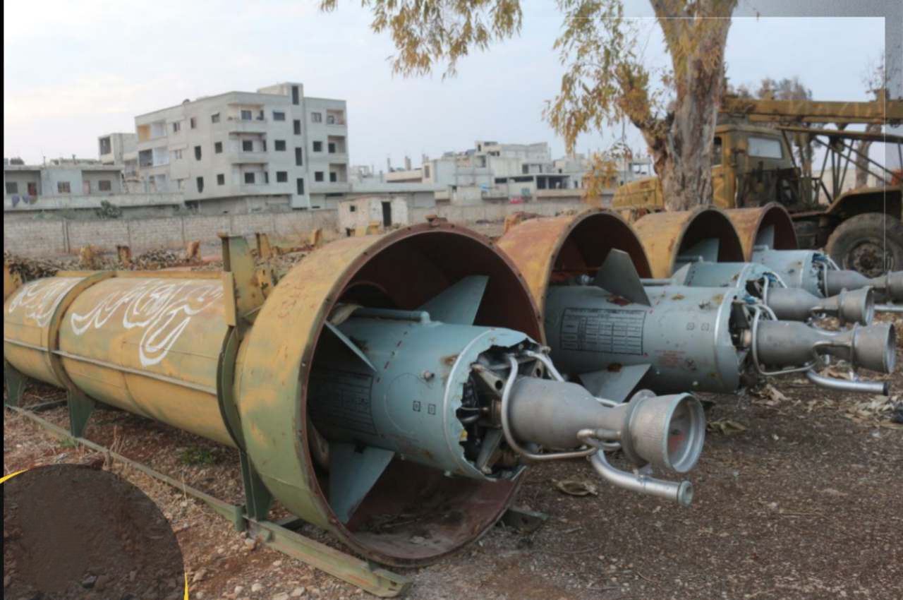 סוריה: אותר מאגר נשק כימי שהיה בבעלות משטר אסד | תיעוד