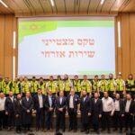 מתנדבי השירות האזרחי במד”א שברו
שיא: כמעט רבע מיליון שעות הצלת חיים בשנה