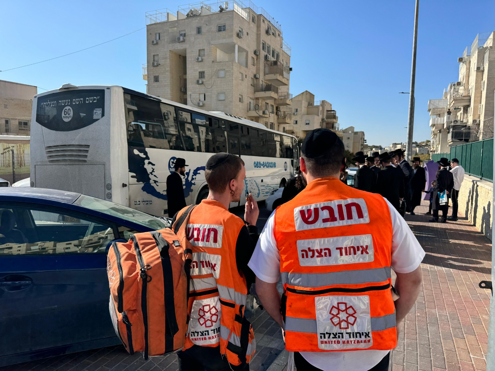 ילד בן 4 נפצע קשה מפגיעת אוטובוס בבית שמש