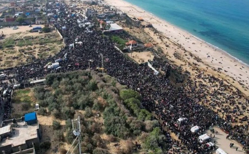 שורות כואבות: הקולות מעזה לאחר החזרה לצפון הרצועה