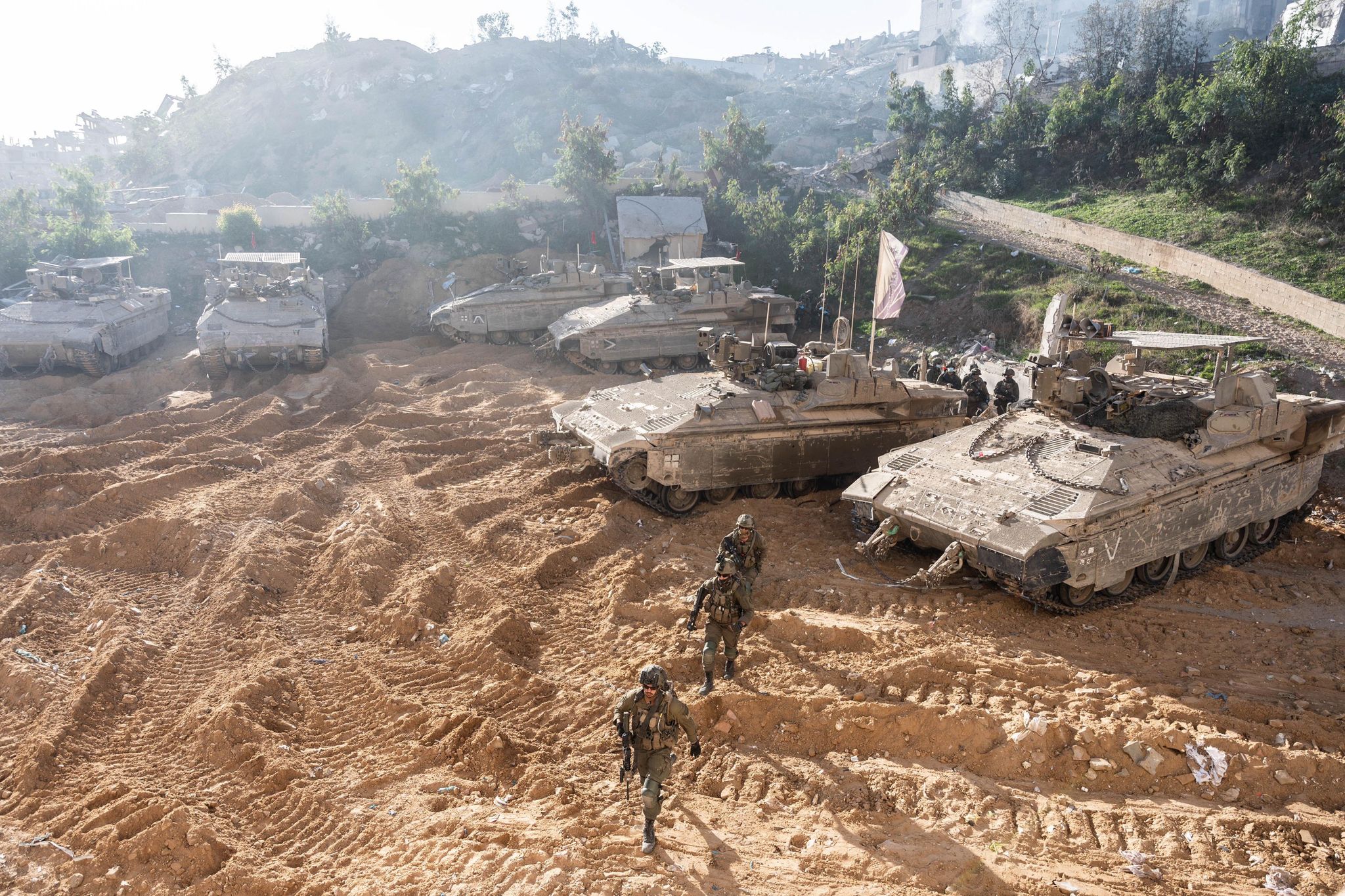 פריסת כוחות אדירה ברצועה וניטרול סופי של החמאס – זו התכנית של הרמטכ"ל הנכנס 