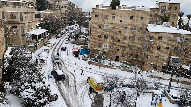 כולם מדברים על שלג בירושלים – זה באמת יקרה?