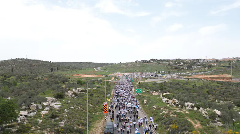 הרשות השנייה פסלה קמפיין שקרא לכבוש את עזה