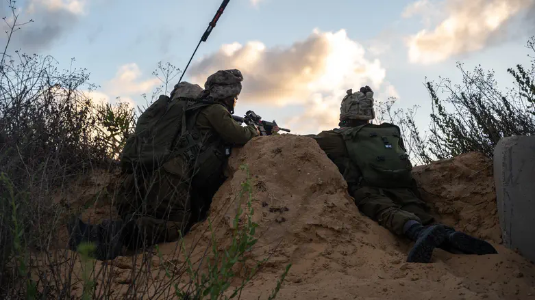 צה"ל תרגל את תרחיש "פרש פלשת"