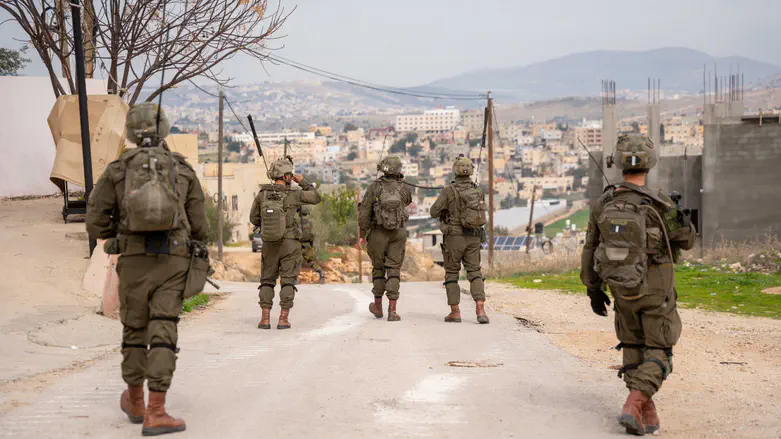 צפו: הפעילות בצפון השומרון נמשכת