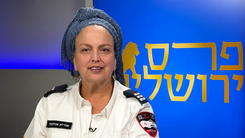 אורית אוחנה – זוכת פרס ירושלים להצלת חיים