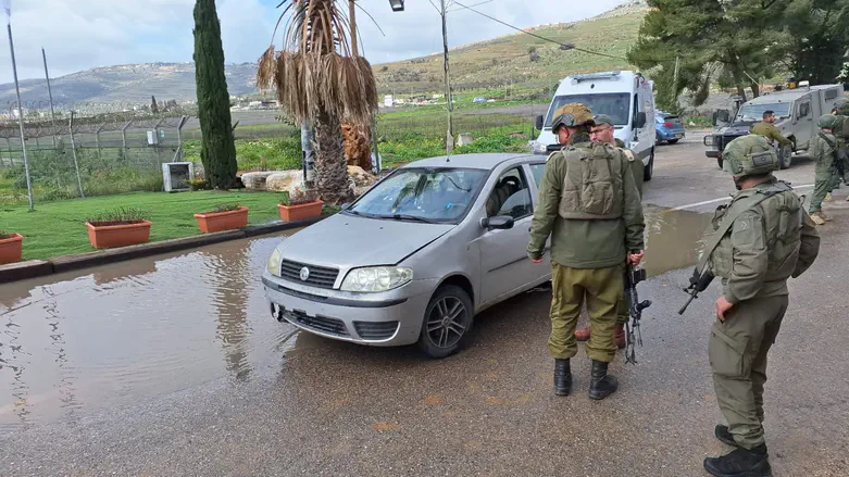 ניסיון פיגוע בשומרון: מחבל נורה