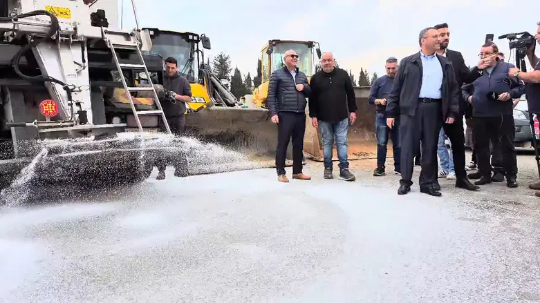 ביום שני: סיכוי לשלג בירושלים