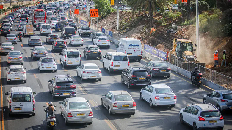 עד 37.5 שקלים ליום: הסכום שתשלמו להיכנס לתל אביב וגוש דן