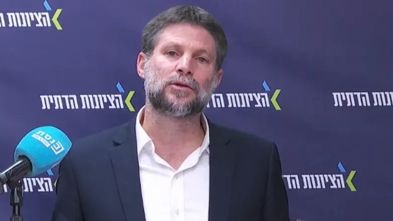 סמוטריץ': "אתם תופתעו מהעוצמה והקטלניות של המבצע לכיבוש עזה לכשנחליט שהגיע הזמן הנכון"