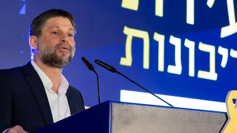 השר בצלאל סמוטריץ': ריבונות לא רק ביו"ש ובבקעה – אלא גם בעזה