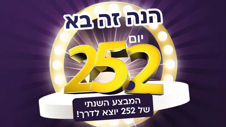 יום 252: פרויקט ההדרכות לפו"פ משיק מערך כלים חדשני למציאת זיווג