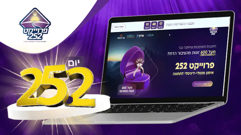 3 שעות אחרונות למבצע המיוחד של פרויקט 252: "נותרו פחות מ-40 קופונים"