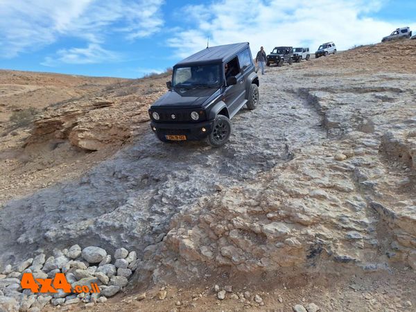 סיכום טיול מועדון סוזוקי – ממכתש רמון לשדה בוקר 25/1/25