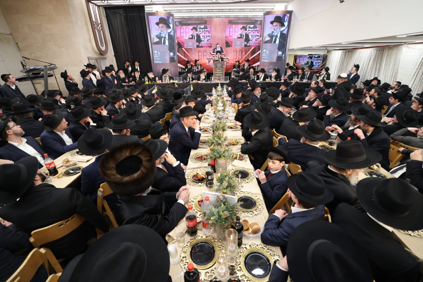 כך נחנך בית המדרש המחודש של ישיבת 'בית מתתיהו' | צפו