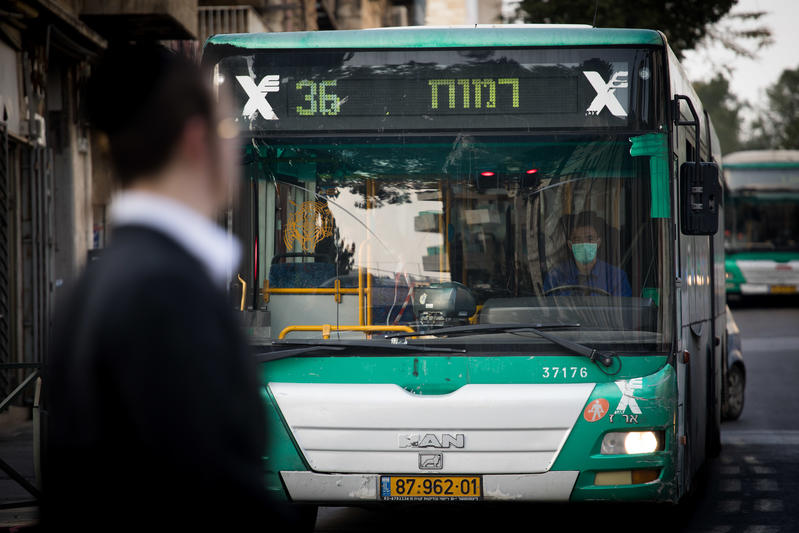 אטרקציה חדשה במודיעין עילית: אוטובוסים מפרקיים משודרגים