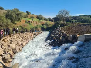 החורף היבש בתולדות המדידות: ירידת מפלס בכנרת בפברואר – תופעה שלא נראתה 100 שנה