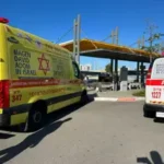 גבר ואישה נהרגו בהתנגשות רכבים סמוך לבאר שבע, פעוטה ושני פצועים נוספים הובהלו לבית החולים