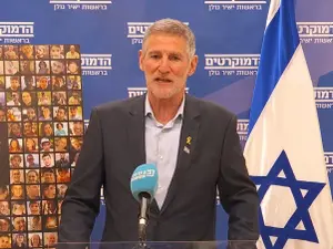 יאיר גולן: "התחלנו בשחרור חטופים. לא צריך להפוך כל הודעה של חמאס למשבר"