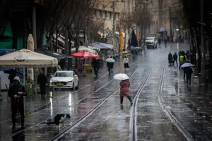 רוחות, גשם ומתי צפוי לרדת שלג בגולן? – כל הפרטים על מזג האוויר הסוער