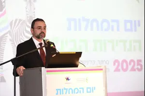 שר הבריאות: "כולם בסוף צריכים להגיע לכאן – עד אחרון החטופים"