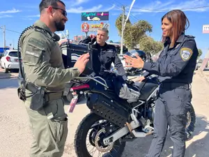 מבצע רחב ברמלה: המשטרה איתרה השתלטות על שטח ציבורי והוציאה צו הריסה