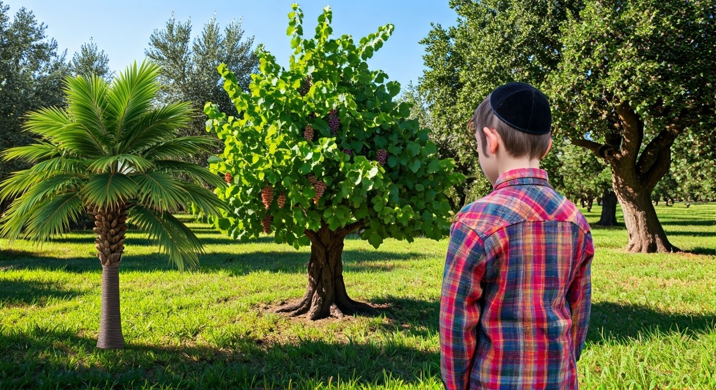 מה הילד שלך – עץ אלון, דקל או גפן מטפסת?