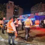 ירי לעבר בית עסק בבני ברק: פצוע קשה פונה לבית חולים