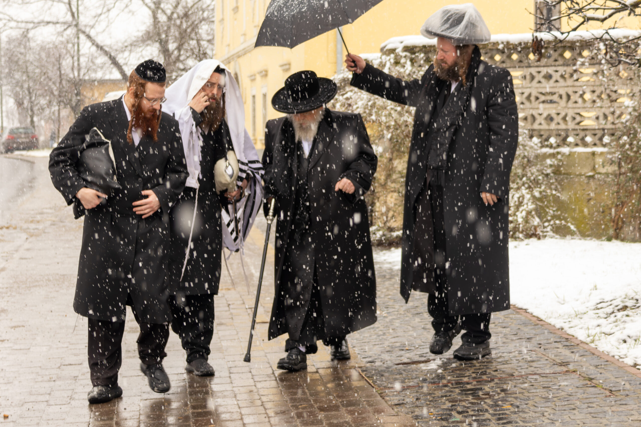 בקרעסטיר המושלגת | מסע הישועות של האדמו"ר מפינסק קרלין 