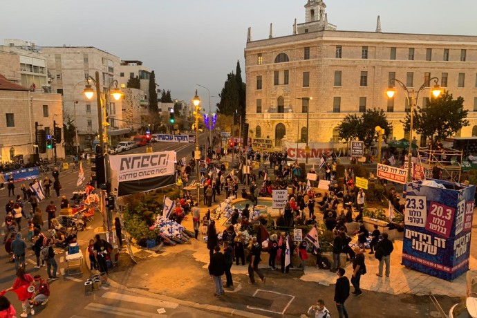 תלונה נגד "הדגלים השחורים": "קמפיין אנונימי שנועד להטעות את טראמפ ואת הציבור"