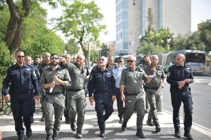 שוטרים עתרו לבג"ץ: מפלים אותנו לרעה מול צה"ל והשב"כ | פרסום ראשון